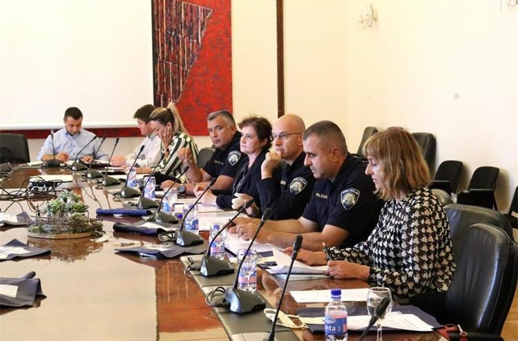 Održana sjednica Vijeća za prevenciju kriminaliteta na području Zadarske županije