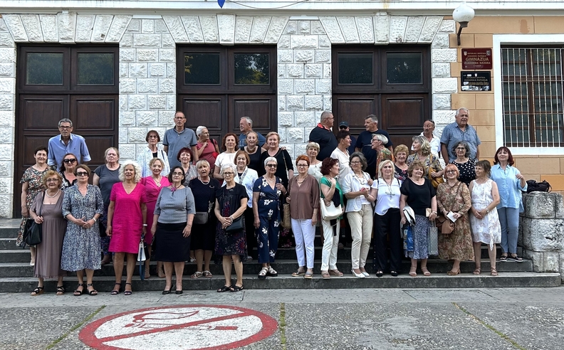 Bivši gimnazijalci Jurja Barakovića proslavili 50. godišnjicu mature