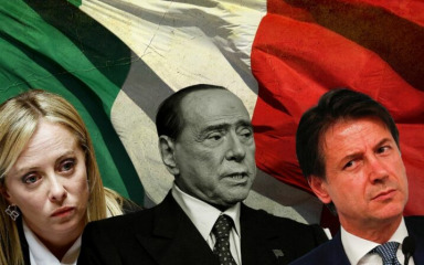 Berlusconijeva smrt tektonski uzdrmala talijansku političku scenu