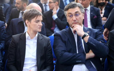 Plenković danas ide u svoj prvi premijerski posjet Srbiji