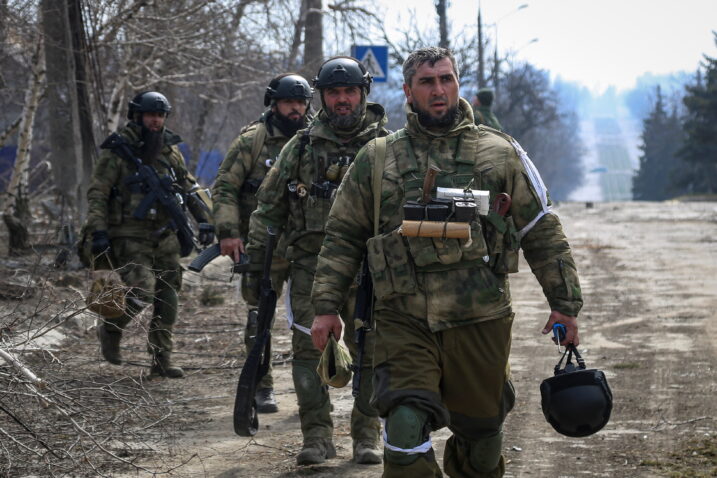 Rusija: Čečenske specijalne snage provode ofenzivu u istočnoj Ukrajini
