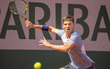 Dino Prižmić u finalu juniorskog Roland Garrosa