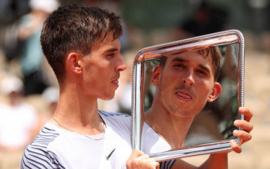 Dino Prižmić osvojio je juniorski Roland Garros!
