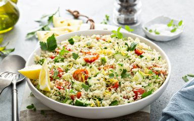 Savršena ljetna salata: Bulgur s povrćem i mentom