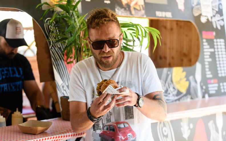 Prvo zadarsko izdanje Burger Festivala popratio i chef Ivan Pažanin