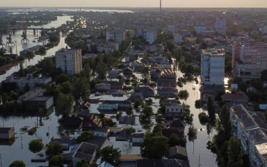 Norveški institut detektirao kako je uništena golema ukrajinska brana