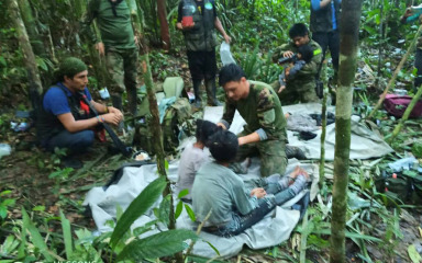 Četvero djece pronađeno živo pet tjedana nakon pada aviona u gustu džunglu