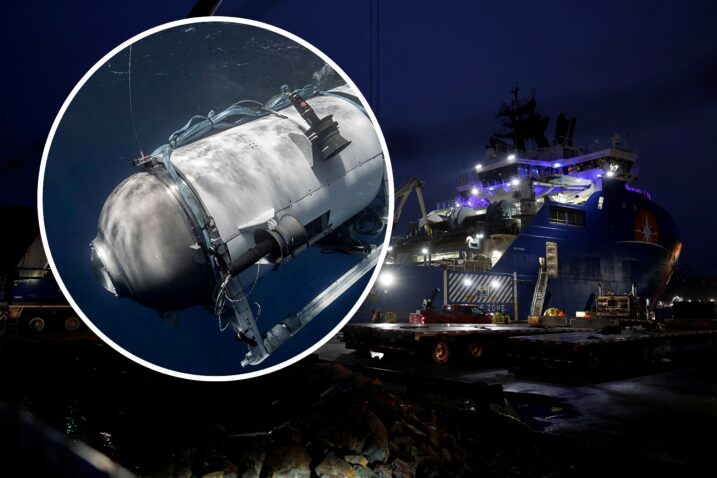 Spasitelji čuli lupanje na području nestale podmornice?