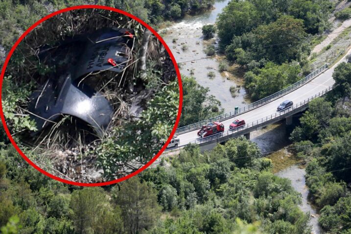 Nastavljeno izvlačenje dijelova mađarskog helikoptera koji je pao blizu Drniša
