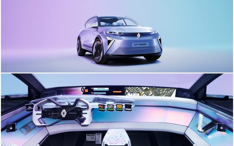 Renault H1st vision: Konceptni automobil donosi novu viziju sutrašnjice