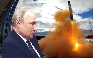 Putin objavio da nuklearno oružje u Bjelorusiju stiže u srpnju