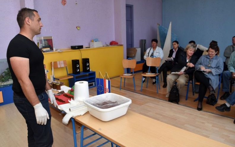 Presudna kvaliteta sušenog rajskog voća