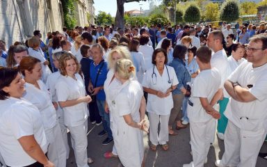 Hrvatski liječnici počeli s pripremama za štrajk