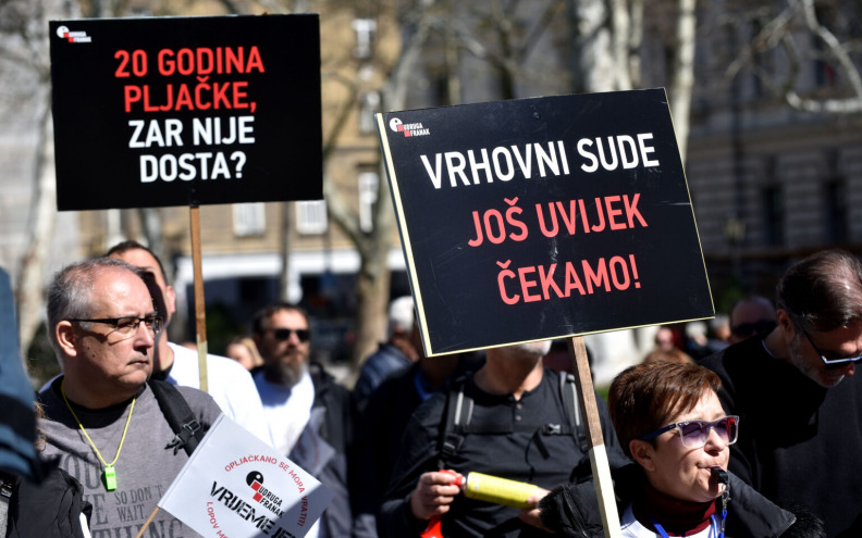 Udruga Franak šokirana presudom suda u Varaždinu: “Ovo je sramota”