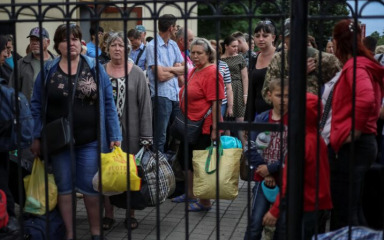 Zbog rata dosad pobjeglo 8,2 milijuna Ukrajinaca