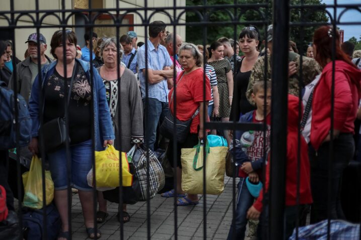 Zbog rata dosad pobjeglo 8,2 milijuna Ukrajinaca