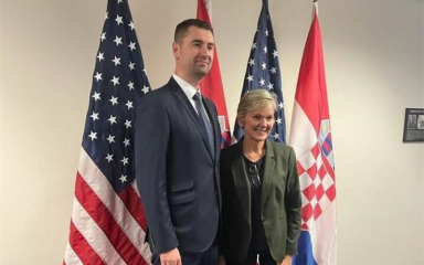 Ministar Filipović održao sastanak s ministricom energetike SAD-a