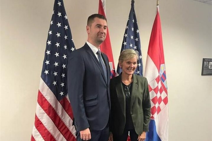 Ministar Filipović održao sastanak s ministricom energetike SAD-a
