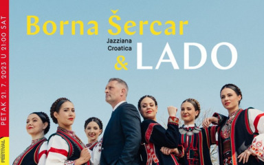 Borna Šercar’s Jazziana Croatica i Ansambl LADO nastupaju u Otočcu