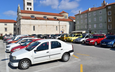 Građanima od 15. kolovoza neće biti dostupan dio parkinga kod Sv. Marije