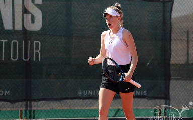 Završnica Seniorskog teniskog prvenstva Hrvatske: Chiara Jerolimov juri prema tituli