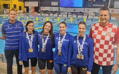 Plivačica Hana Sivec: Dolazak u Zadar mi je najbolja odluka