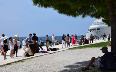 U lipnju u Zadarskoj županiji ponovno srušeni dosadašnji turistički rekordi
