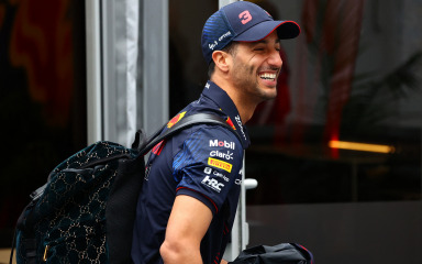 Daniel Ricciardo do kraja sezone za AlphaTauri