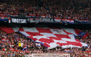 HNS kažnjen zbog incidenata hrvatskih navijača na završnici Lige nacije