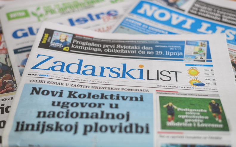 Media Solutions preuzima Novi list d.d. - Zadarski list