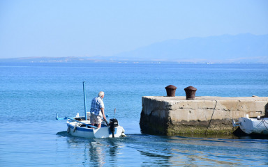 S plaže Čeprljanda “puca” prekrasan pogled na more, Zadar i okolicu