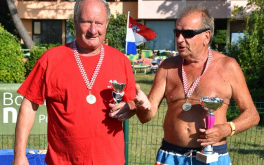 Na Puntamici odigran 12. turnir Tri masline: Dragomir Graovac i Darko Mičić pobjednici