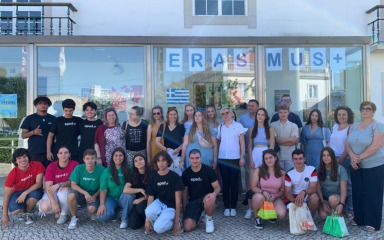 Učenice iz Obrovca u sklopu Erasmusa boravile u Portugalu