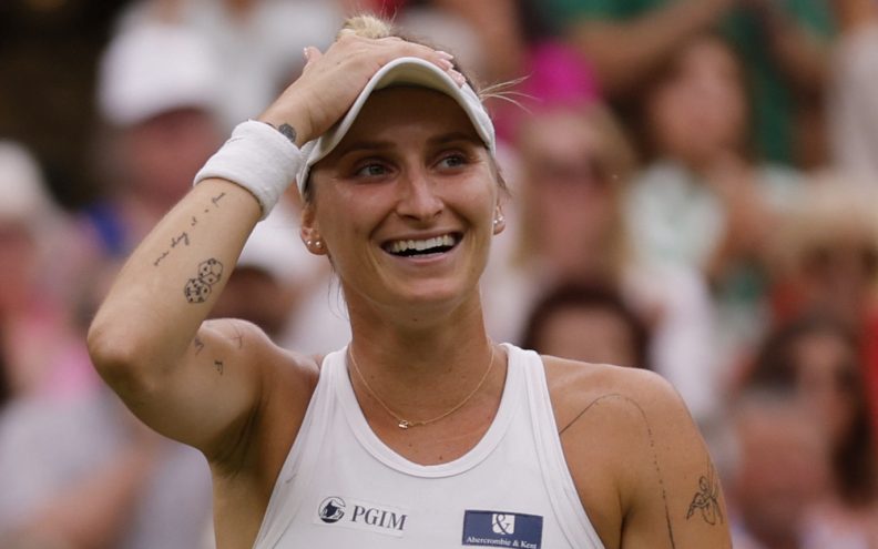 Elina Svitolina ipak nije uspjela, Čehinja Marketa Vondroušova postala prva finalistica Wimbledona