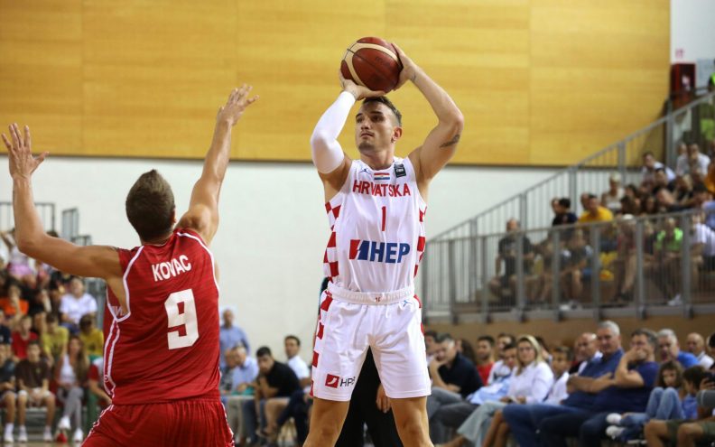 Izbornik košarkaša uoči generalke s Kinom u Opatiji: “Nama je svaka prva utakmica najbitnija”