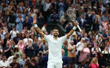 Novak Đoković preskočio Jannika Sinnera za svoje deveto finale Wimbledona