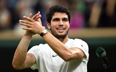 Carlos Alcaraz uoči današnjeg finala Wimbledona: “Đokoviću je to samo još jedan dan na terenu”