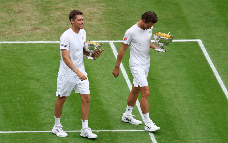Wimbledon: Koolhof i Skupski pobjednici turnira parova