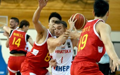 FOTO Hrvatska košarkaška reprezentacija uspješno odradila opatijsku generalku protiv Kine