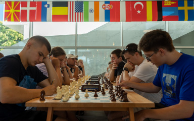 U Studentskom domu počeo međunarodni turnir Zadarski šahovski festival