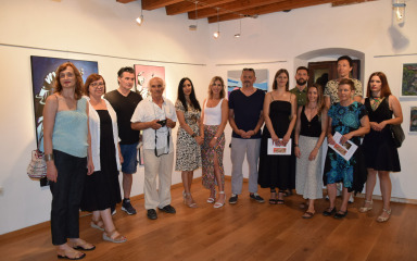 Na »4. Ljetnom salonu HDLU-a Zadar« svoje radove predstavilo 17 umjetnika