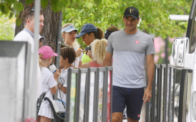 Roger Federer uživa u ljepotama Lijepe naše: Posjetio je i Skradin
