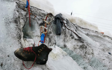Uslijed topljenja glečera pronađeno tijelo alpinista koji je nestao 1968.