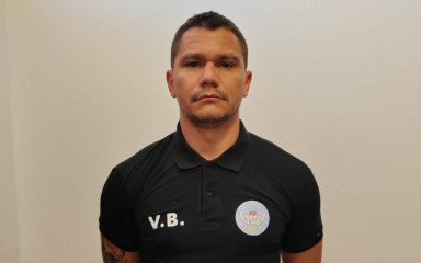 Vedran Bajlo trener juniorske boksačke reprezentacije na Europskom prvenstvu
