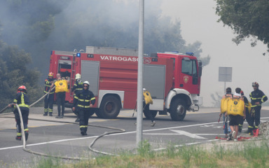 Ponovno aktiviran požar na području Grebaštice