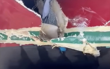 [VIDEO] Gumenjak silovito udario u ribarsku brodicu kod Dugog otoka pa pobjegao