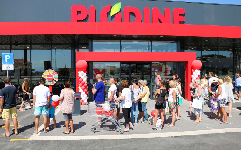 Plodine otvorile još dva nova supermarketa