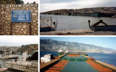 Prije 30 godina izgrađen pontonski most koji je u ratu spojio sjever i jug Hrvatske