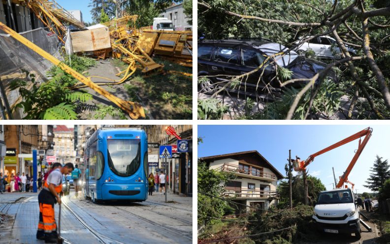 U sanaciji posljedica nevremena smrtno stradao vatrogasac