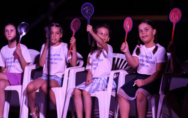 U Bibinjama održano prvo izdanje dječjeg festivala